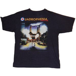 Vintage 1996 The Who Quadrophenia Tour Single Stitch T-Shirt Men's XL